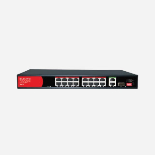 سوئیچ PoE شبکه ۱۶ پورت الکاتو مدل EL-1SB1621GP-250W(V2)